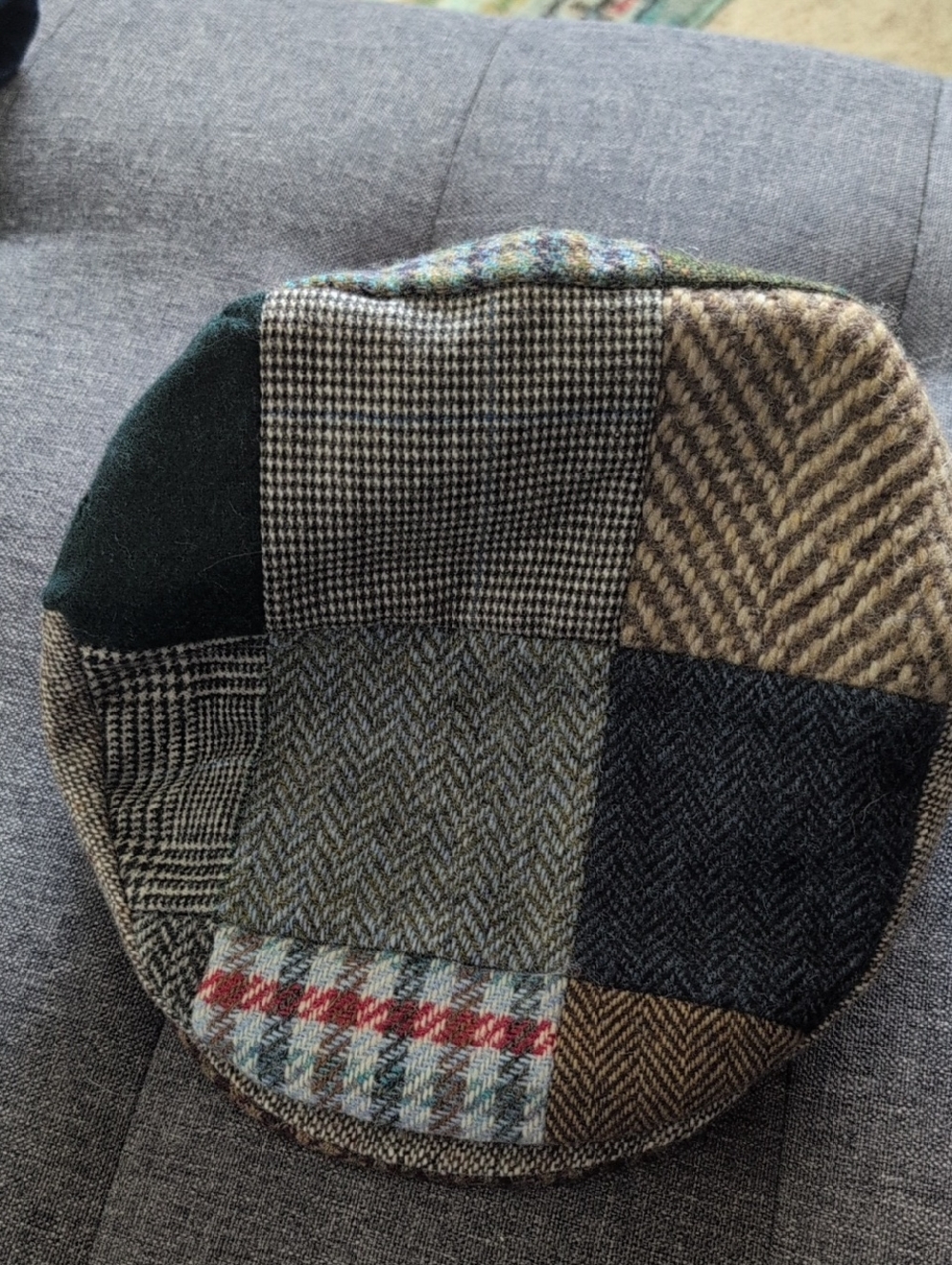 Hannah Hats Of Donegal Touring Cap